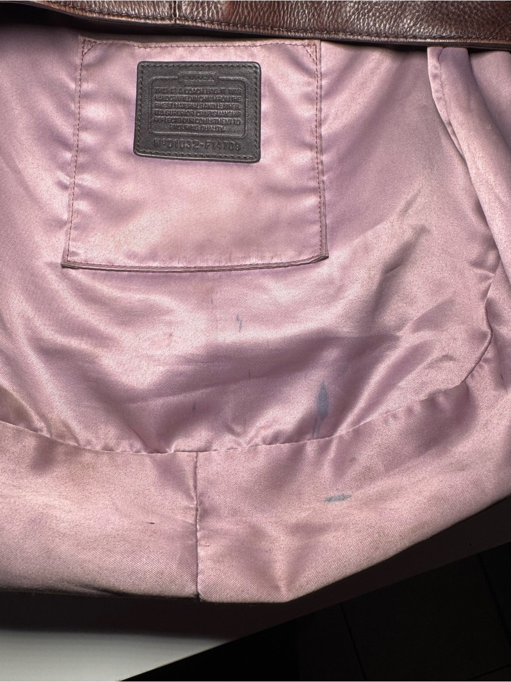 2010 Coach Signature Zoe Hobo Shoulder Bag - Picture 3 of 8
